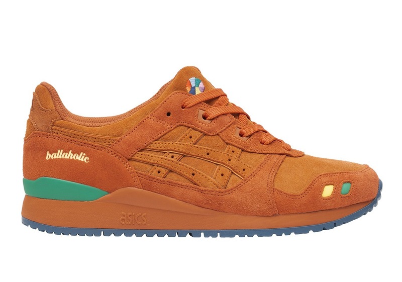 The ballaholic x ASICS GEL LYTE III Ball On Journey is a Sneaker for